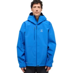 Jacks < Haglöfs Front Proof Ja Heren - electric blue 5Q1