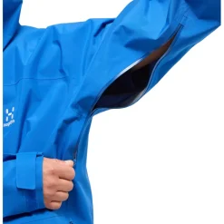 Jacks < Haglöfs Front Proof Ja Heren - electric blue 5Q1