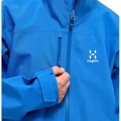Jacks < Haglöfs Front Proof Ja Heren - electric blue 5Q1