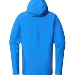 Jacks < Haglöfs Front Proof Ja Heren - electric blue 5Q1