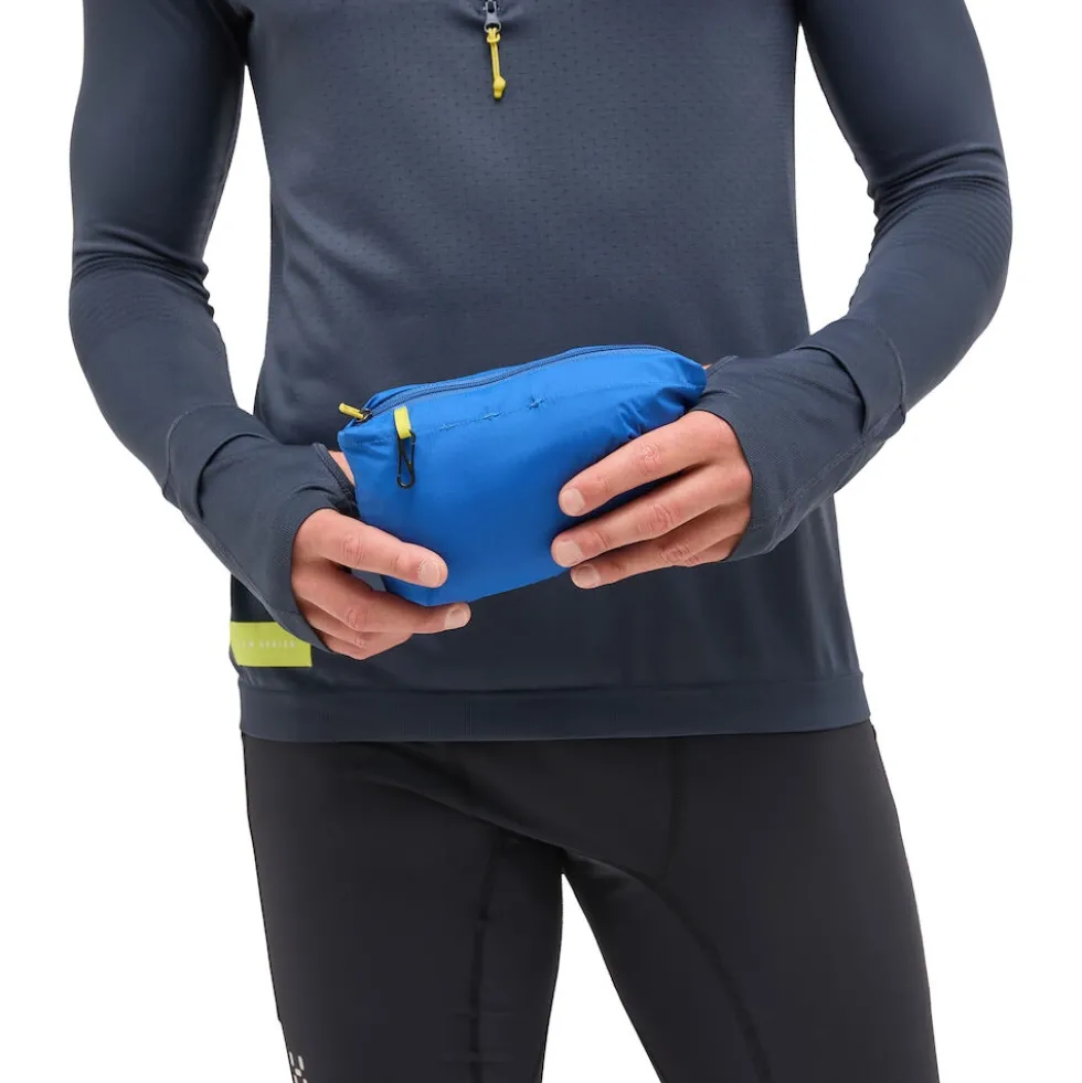 Haglöfs L.I.M Intense Trail Donzen Bodywarmer Heren - electric blue 5Q1