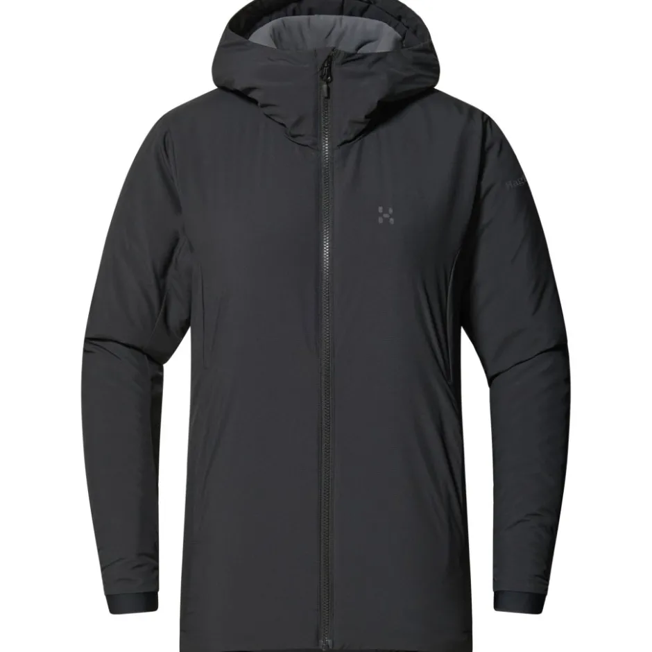 Jacks < Haglöfs iic Aert Ja et capuchon Dae - true back 2C5