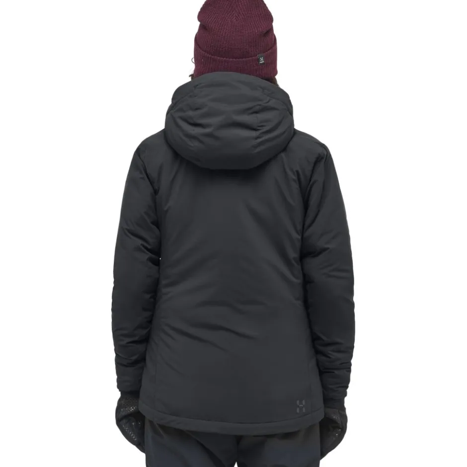 Jacks < Haglöfs iic Aert Ja et capuchon Dae - true back 2C5