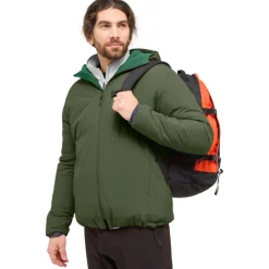 Haglöfs Mimic Alert Jas met capuchon Heren - seaweed green 4Q9