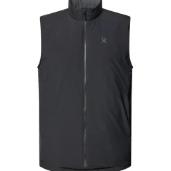 Jacks|Jassen & Vesten < Haglöfs Mimic Alert Vest Heren - true black 2C5