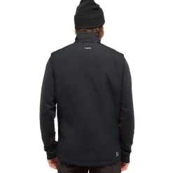 Jacks|Jassen & Vesten < Haglöfs Mimic Alert Vest Heren - true black 2C5