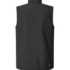 Jacks|Jassen & Vesten < Haglöfs Mimic Alert Vest Heren - true black 2C5