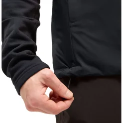 Jacks|Jassen & Vesten < Haglöfs Mimic Alert Vest Heren - true black 2C5
