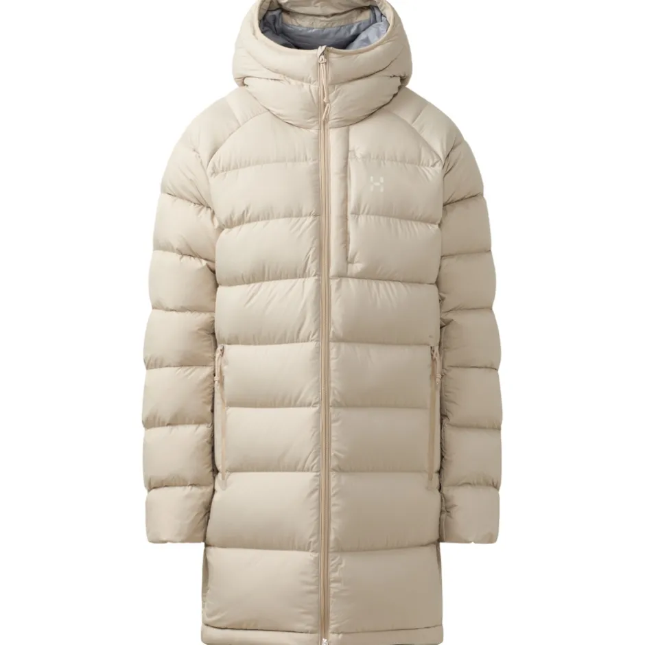 Jacks < Haglöfs Roon Donparka Dae - chalk beige 59