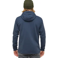 Jacks < Haglöfs Rosson id Hood Jas Heren - tarn bue 3N5