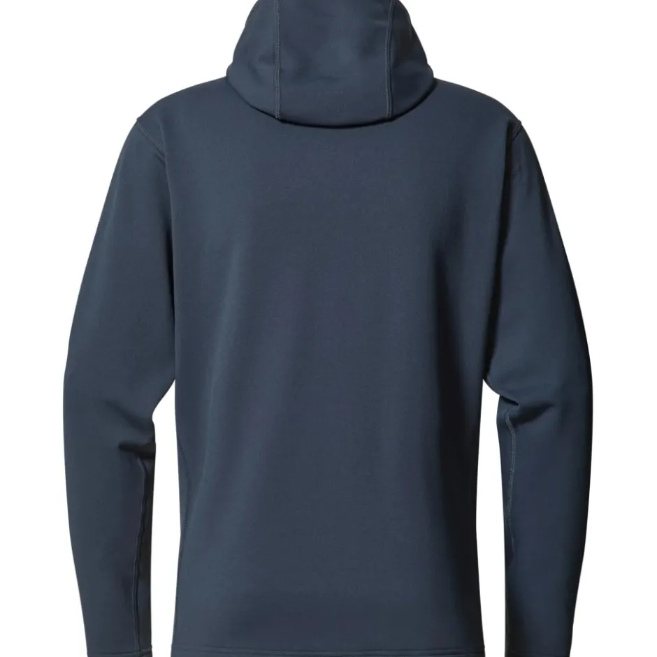 Jacks < Haglöfs Rosson id Hood Jas Heren - tarn bue 3N5