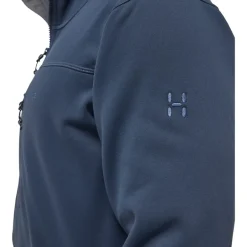 Jacks < Haglöfs Rosson id Hood Jas Heren - tarn bue 3N5