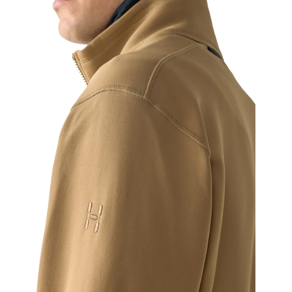 Haglöfs Rosson Mid Jas Heren - oak brown 5SA