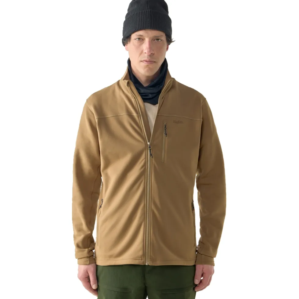 Haglöfs Rosson Mid Jas Heren - oak brown 5SA