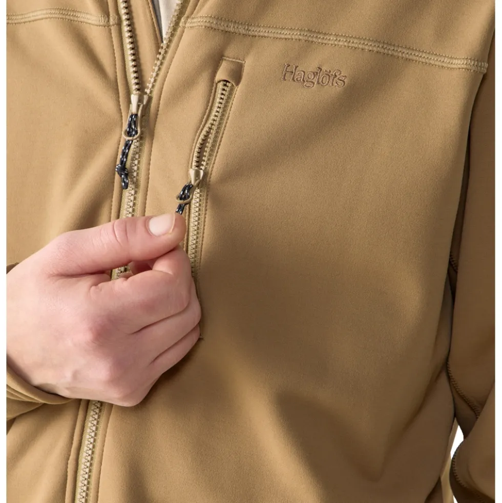 Haglöfs Rosson Mid Jas Heren - oak brown 5SA