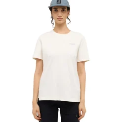 Haglöfs Shirt Dames - soft white 2C4