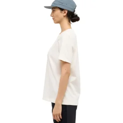 Haglöfs Shirt Dames - soft white 2C4