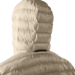 Haglöfs Särna Mimic Jas met Capuchon Dames - chalk beige 5S9