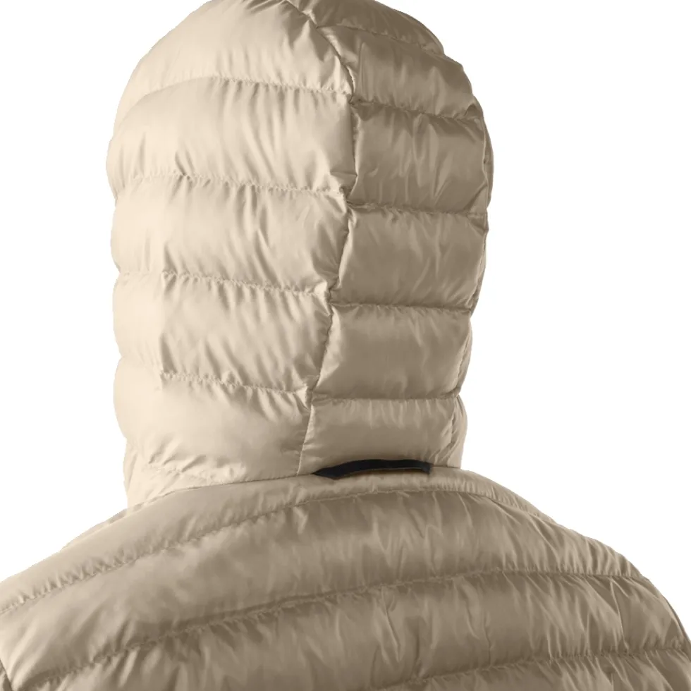 Haglöfs Särna Mimic Jas met Capuchon Dames - chalk beige 5S9