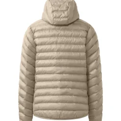 Haglöfs Särna Mimic Jas met Capuchon Dames - chalk beige 5S9