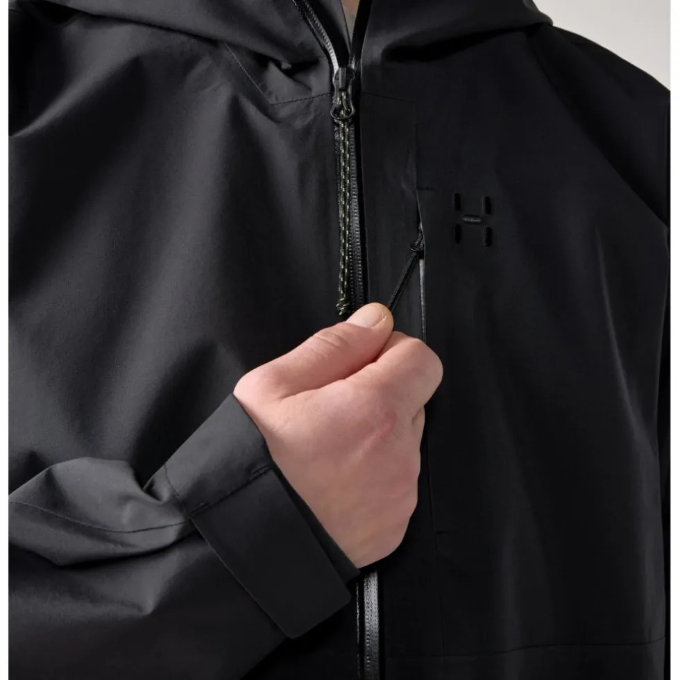 Haglöfs Front Proof II Jas Heren - true black 2C5