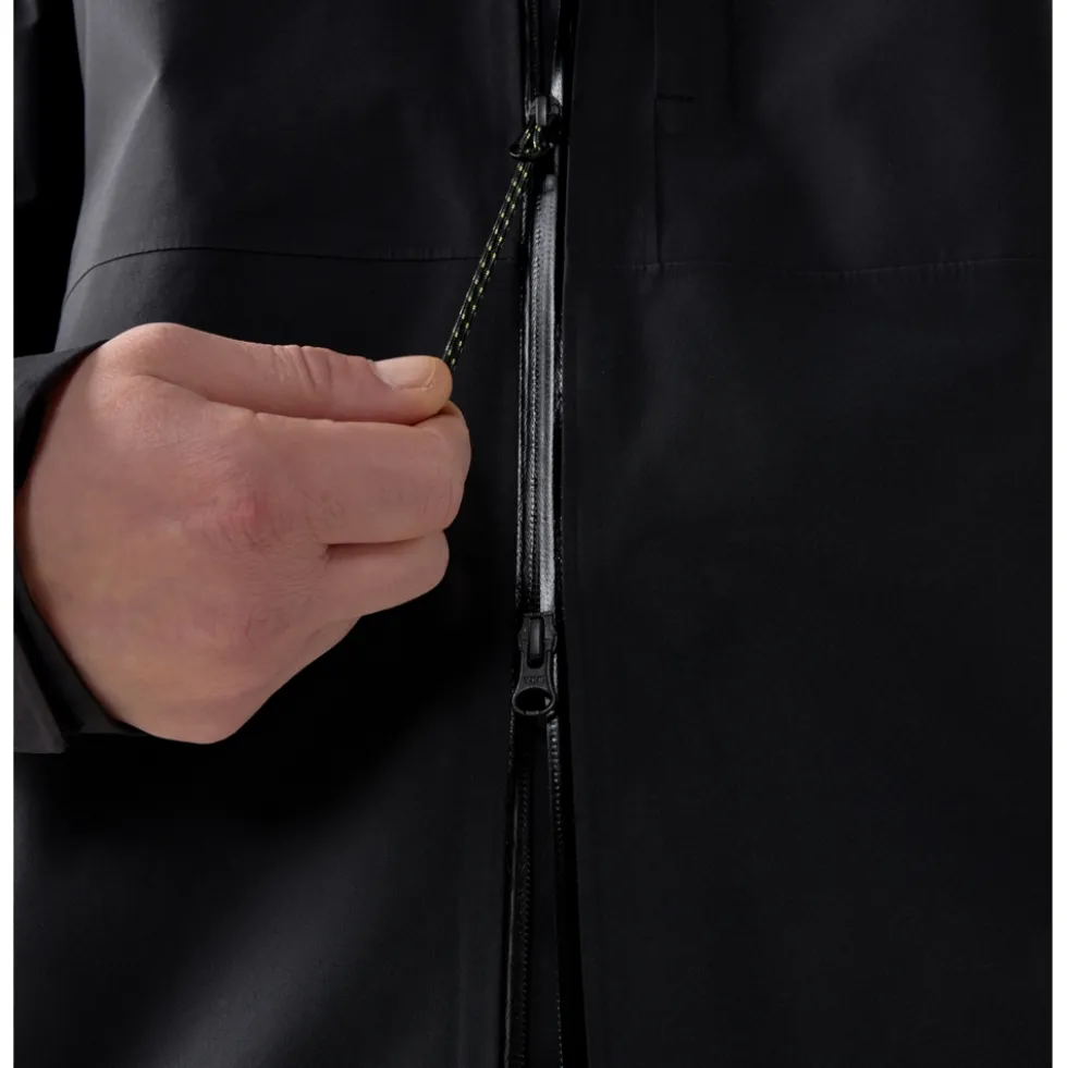 Haglöfs Front Proof II Jas Heren - true black 2C5