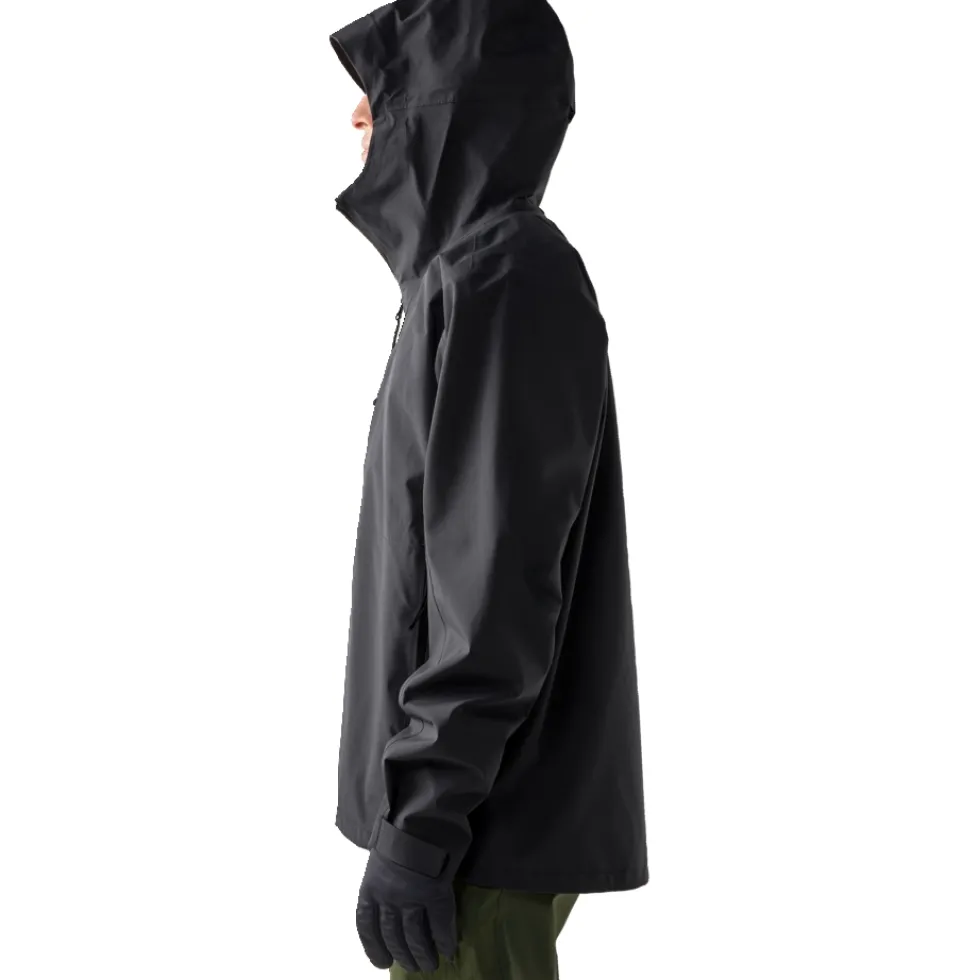 Haglöfs Front Proof II Jas Heren - true black 2C5