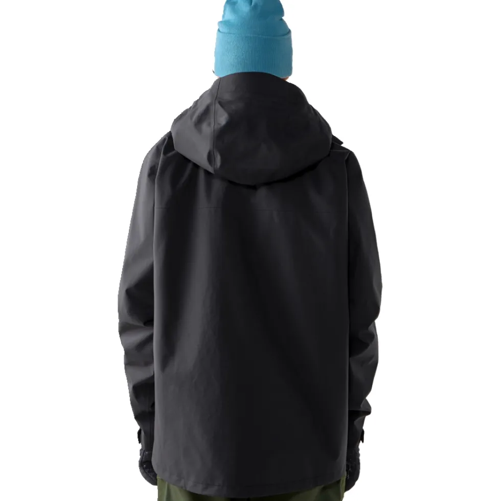 Haglöfs Front Proof II Jas Heren - true black 2C5