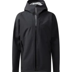 Haglöfs Front Proof II Jas Heren - true black 2C5