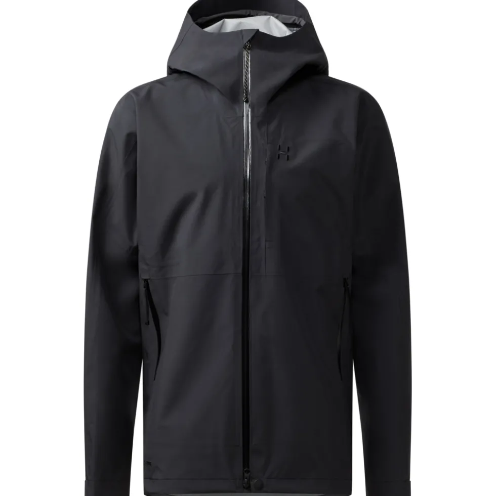 Haglöfs Front Proof II Jas Heren - true black 2C5
