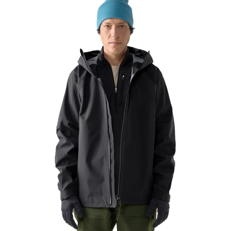 Haglöfs Front Proof II Jas Heren - true black 2C5