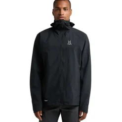Jassen & Vesten < Haglöfs Korp Proof Ja Heren - true black 2C5