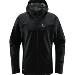 Jassen & Vesten < Haglöfs Korp Proof Ja Heren - true black 2C5