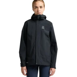 Haglöfs Koyal Proof Jas Dames - true black 2C5