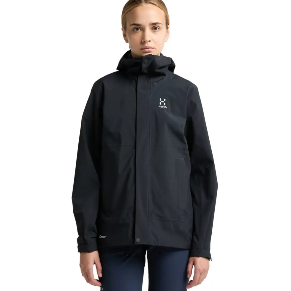 Haglöfs Koyal Proof Jas Dames - true black 2C5