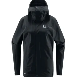 Haglöfs Koyal Proof Jas Dames - true black 2C5