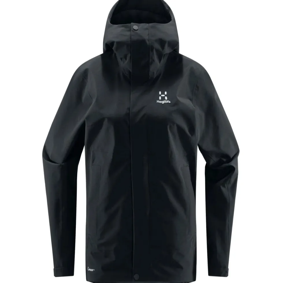 Haglöfs Koyal Proof Jas Dames - true black 2C5
