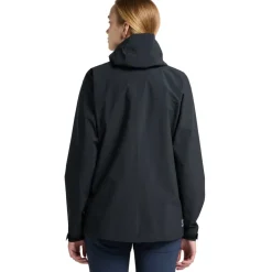 Haglöfs Koyal Proof Jas Dames - true black 2C5