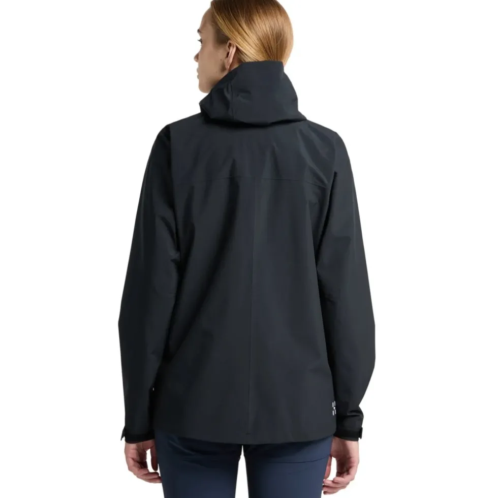 Haglöfs Koyal Proof Jas Dames - true black 2C5