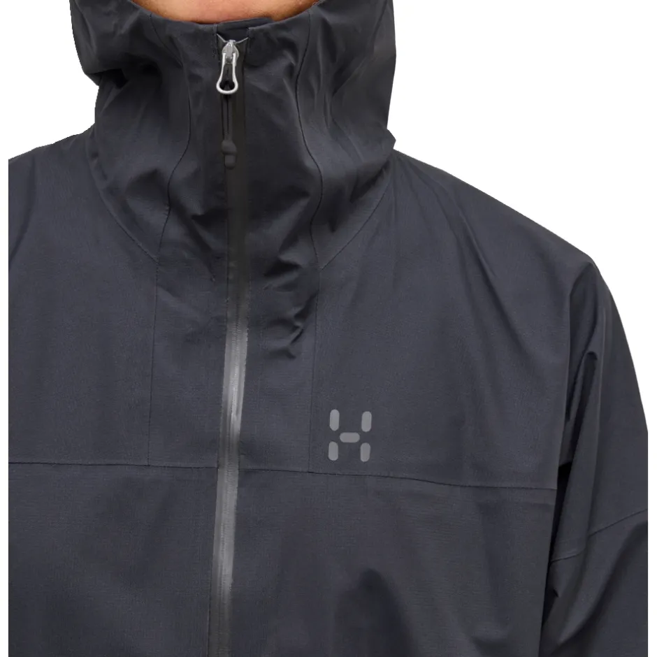 Regenjassen < Haglöfs .I.M Airak GORE-TEX Regenja Dame - true back 2C5