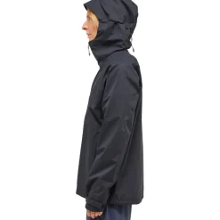Regenjassen < Haglöfs .I.M Airak GORE-TEX Regenja Dame - true back 2C5