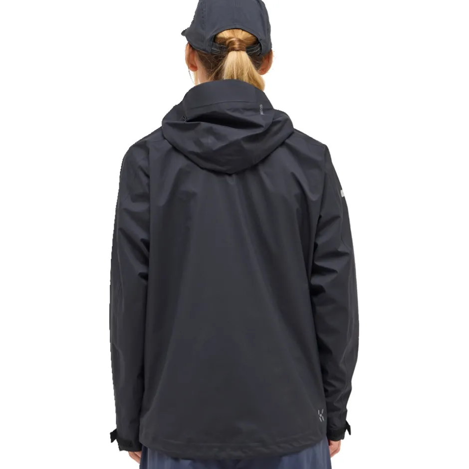 Regenjassen < Haglöfs .I.M Airak GORE-TEX Regenja Dame - true back 2C5