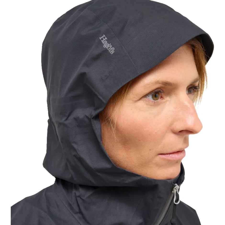 Regenjassen < Haglöfs .I.M Airak GORE-TEX Regenja Dame - true back 2C5