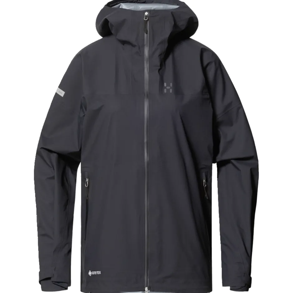 Regenjassen < Haglöfs .I.M Airak GORE-TEX Regenja Dame - true back 2C5