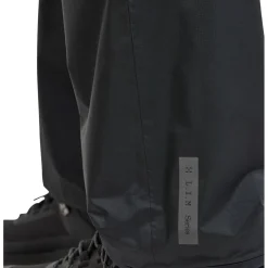 Haglöfs L.I.M Airak 2.5L Regenbroek Heren - true black 2C5