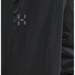 Haglöfs L.I.M Airak 2.5L Regenbroek Heren - true black 2C5