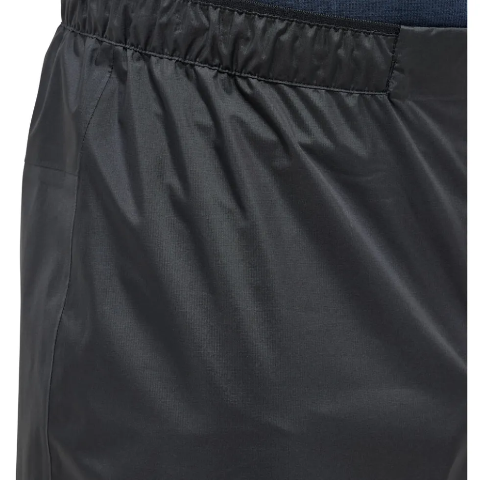 Haglöfs L.I.M Airak 2.5L Regenbroek Heren - true black 2C5