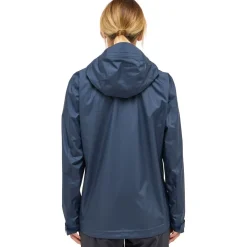 Haglöfs L.I.M Airak 2.5L Regenjas Dames - tarn blue 3N5