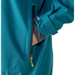 Haglöfs L.I.M Airak 2.5L Regenjas Dames - deep teal 5U9