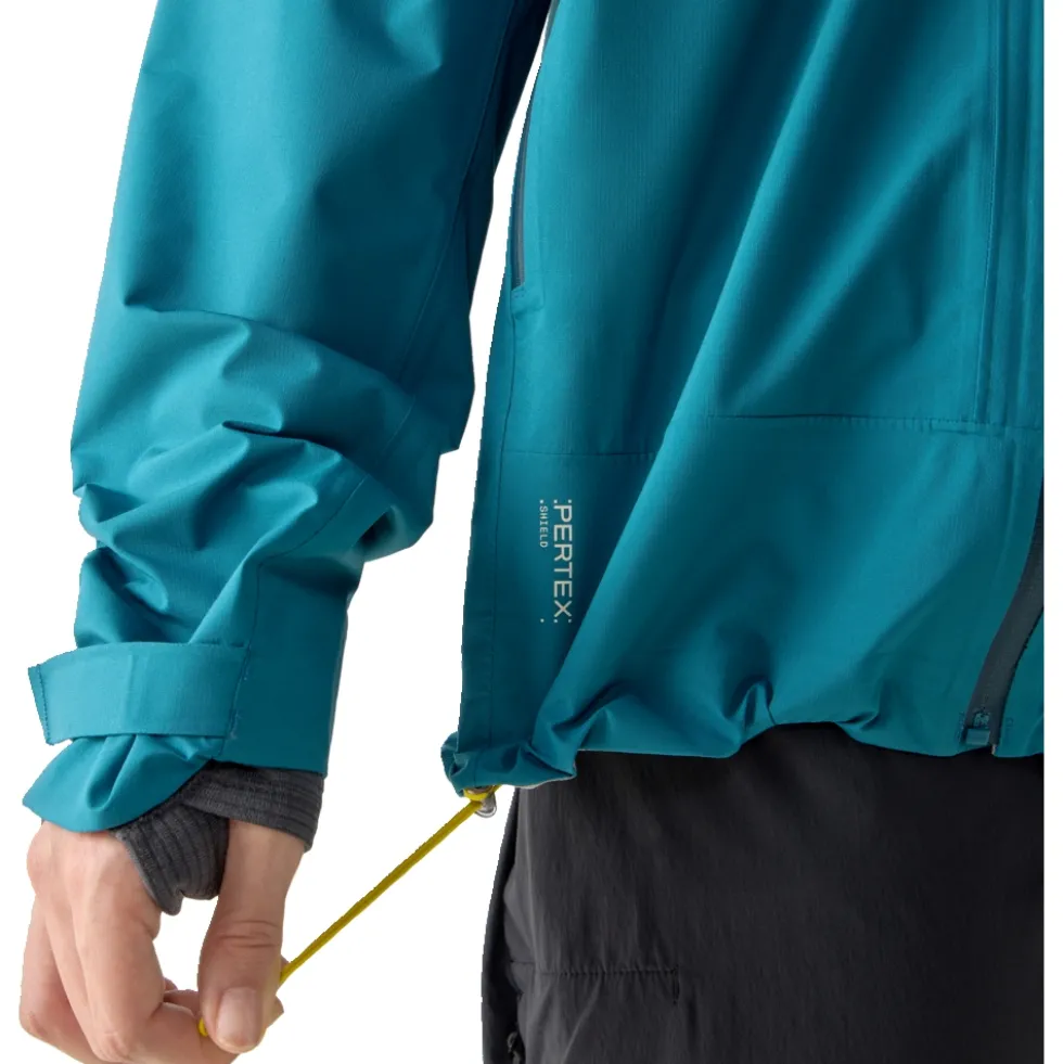 Haglöfs L.I.M Airak 2.5L Regenjas Dames - deep teal 5U9